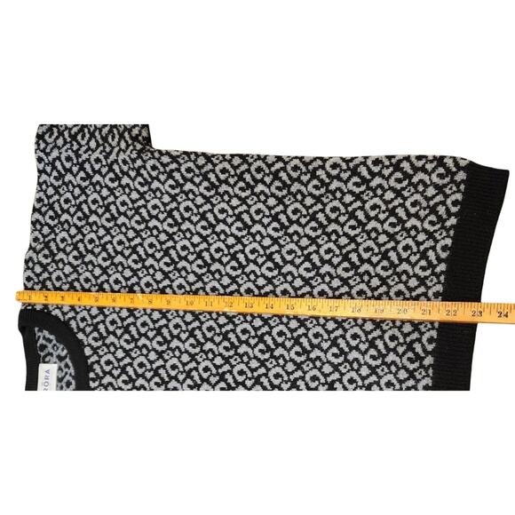 Brora Scottish Cashmere Jumper Sweater Print Pullover Women's Size 8 - 10 - Picture 10 of 11